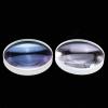 Telescope Accessories 90mm Double-Separate Achromatic Lens in Different Length DIY Refractive Telescope Lens(D90F500 Single Blue) view 4