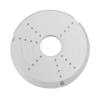 RSHuiOUXX CCTV Dome Mount Bracket Holder Adjustable Multiple Hole Design for Indoor Outdoor Security Camera Installation
