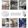 RSHuiOUXX CCTV Dome Mount Bracket Holder Adjustable Multiple Hole Design for Indoor Outdoor Security Camera Installation view 2
