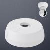 RSHuiOUXX CCTV Dome Mount Bracket Holder Adjustable Multiple Hole Design for Indoor Outdoor Security Camera Installation view 4