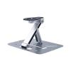 LOXGO Height Adjustable Projector Mounting Bracket Metal Foldable Stand Rotating Desktop/Wall Mount/Suspended Home Theater Projector Holder view 1