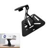 LOXGO Height Adjustable Projector Mounting Bracket Metal Foldable Stand Rotating Desktop/Wall Mount/Suspended Home Theater Projector Holder view 2