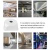 RSHuiOUXX Waterproof Ceiling Mount Bracket Concealed Wire Designs Camera Ceiling Bracket for Security Cameras view 2