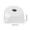 RSHuiOUXX Waterproof Ceiling Mount Bracket Concealed Wire Designs Camera Ceiling Bracket for Security Cameras view 4