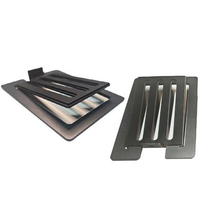 RSHuiOUXX Steel Desktop Speakers Mounts with AntiResonance Foam for Enhanceds Sound On Piece Setups