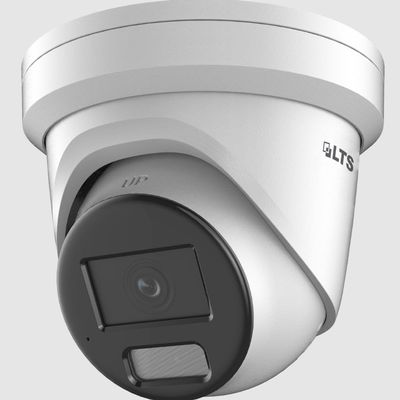 CMIP3C82WI-28MDA 8MP Hybrid Illumination Turret IP Camera with 2.8mm Lens, Full-Color & IR Night Vision, 130dB WDR, Built-in Microphone, H.265+ Compression, IP67 Weatherproof