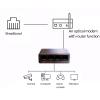 RSHuiOUXX 5 Port Gigabit Networking Switcher 10/100/1000Mbps for Home and Office with Efficient Heat Dissipation view 2