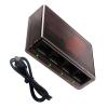 RSHuiOUXX 5 Port Gigabit Networking Switcher 10/100/1000Mbps for Home and Office with Efficient Heat Dissipation view 4