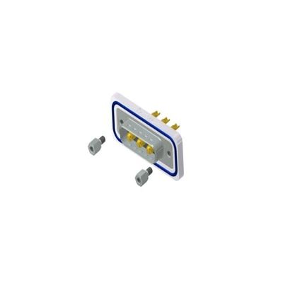 Amphenol, 6003W3PXX61B30X, D-Sub Combi pin Header 3W3 IP67 (5 Items)