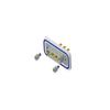 Amphenol, 6003W3PXX61B30X, D-Sub Combi pin Header 3W3 IP67 (5 Items) view 1
