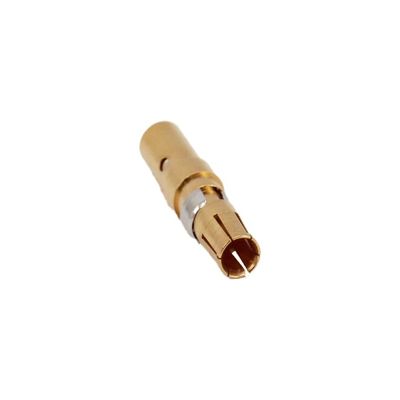 Amphenol, 132C11039X, DSUB Contact Female Socket Gold 10-12 AWB Crimp Machined Copper Alloy (10 Items)