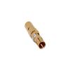 Amphenol, 132C11039X, DSUB Contact Female Socket Gold 10-12 AWB Crimp Machined Copper Alloy (10 Items) view 1