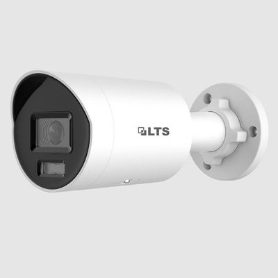 CMIP8C42WI-28MDA 4MP Mini Bullet IP Camera with 2.8mm Lens, Color 24/7, Hybrid Illumination, True WDR, Built-in Microphone, H.265+ Compression, IP67 Weatherproof