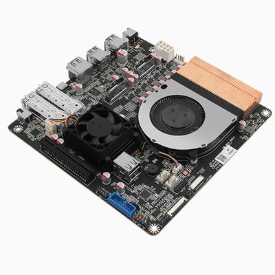 12th Generation i5-12405H 10G Full Flash 4M2 4U2 NAS Board (i5-12450H+SFF-8654 * 2 4*U.2 NVMe)