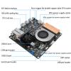 12th Generation i5-12405H 10G Full Flash 4M2 4U2 NAS Board (i5-12450H+SFF-8654 * 2 4*U.2 NVMe) view 4
