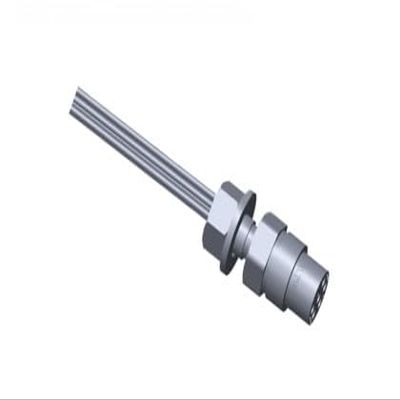 Amphenol, DT-HCM-12RFF-RHA30, DeepTronica Underwater Connector Mini Size Plastic 5A 12 pins Female Connector Female Contact Hexagonal Receptacle with Cable/Wire Length 300mm 7000m