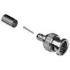 Amphenol, B1121AA-ND3G-6T-75, RF Connector BNC Straight Crimp Plug for RG-6 Plenum 75 Ohm (10 Items) view 1