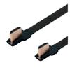 HDMI with Shielded Flexible Cable Elbow HDMI Adapter for Aerial Photography PTZ FPV FPC Camera M>oni>tor Set-top Box(10CM,A6-A6) view 1
