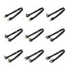 HDMI with Shielded Flexible Cable Elbow HDMI Adapter for Aerial Photography PTZ FPV FPC Camera M>oni>tor Set-top Box(10CM,A6-A6) view 3