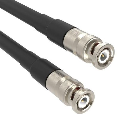 Amphenol, 095-850-279M300, RF/Coaxial Cable Assembly BNC Plug to BNC Plug LMR-400-UF 50 ohm 9.8 ft 3 m
