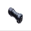 Amphenol, CD-09BFFA-QL8MP0, X-Lok Middle Size Plastic 5A 09 pins Female Connector Female Contact Straight Push Lock Crimp Field Installable F8.0 - F10.0mm IP68 Mated (5 Items) view 1