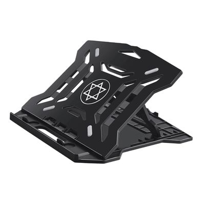 OSOLADY Adjustable Folding Laptop Stand Portable Notebook Holder with Ergonomic Design Enhances Air Circulation for Gaming Video Viewing Fits All Laptops Smartphone
