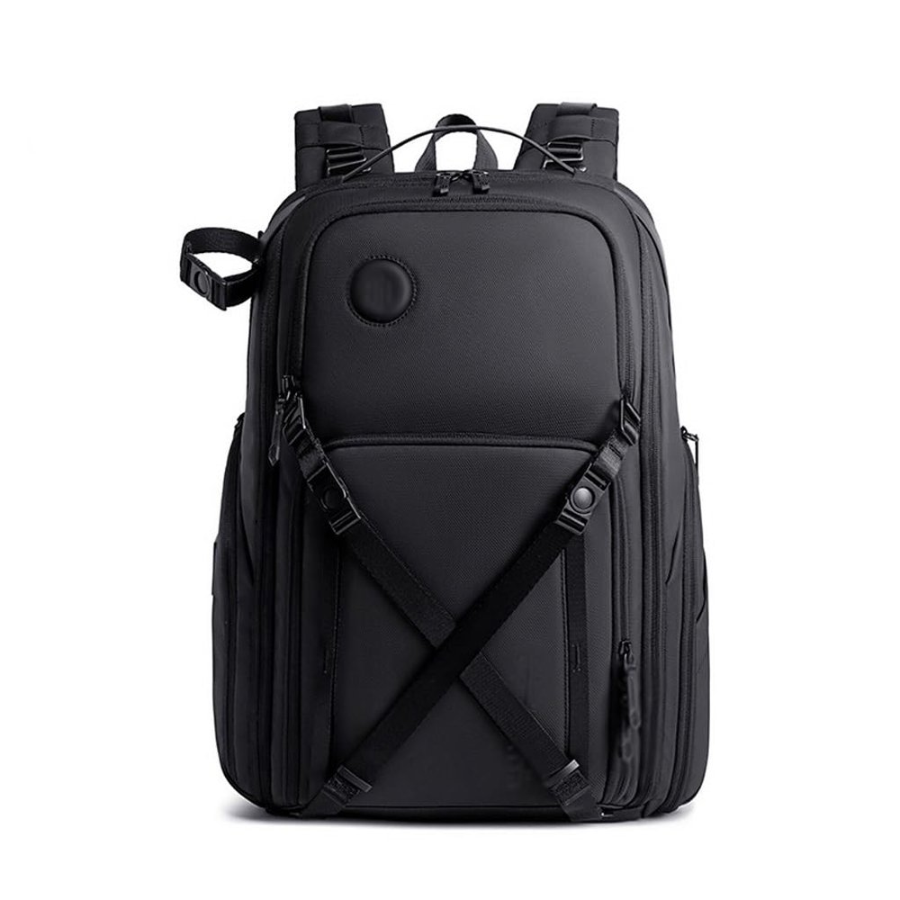 ASWRTYJO Waterproof Camera Shoulder Backpack Mirrorless Camera Case Photography Bags with Tripod Holder with