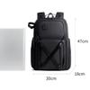 ASWRTYJO Waterproof Camera Shoulder Backpack Mirrorless Camera Case Photography Bags with Tripod Holder with view 2