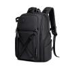 ASWRTYJO Waterproof Camera Shoulder Backpack Mirrorless Camera Case Photography Bags with Tripod Holder with view 3