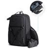 ASWRTYJO Waterproof Camera Shoulder Backpack Mirrorless Camera Case Photography Bags with Tripod Holder with view 4