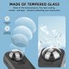 Flymile Insta 360 X5 Premium Lens Guard + 2 Pack Screen Protector Accessories Bundle, 10H Transparency Tempered Glass Film Lens Cover for Insta360 X5 Protective Kit Anti-scratch Camera[Bubble Free] view 3