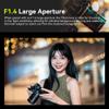 7artisans 75mm F1.4 Full Frame Manual 38.4 Large Aperture Prime Lens Compatible for Sony E-Mount FX3, FX30, A1, A9, A7m, A7r, A7s, A7c Series Mirrorless Cameras view 3