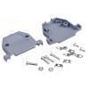 Willwewon 10Pcs DB25 Female Solder Connector, 25 Pin RS232 Serial Terminals Adapter with Case Assortemnt Kit view 2