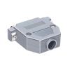 Willwewon 10Pcs DB25 Female Solder Connector, 25 Pin RS232 Serial Terminals Adapter with Case Assortemnt Kit view 3