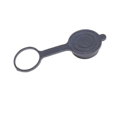 BOXUWFO 1pcs GX12 GX16 GX20 Aviation Connector Plug Cover Water Proof Cover Du/*st Metal/Rubber Cap Circular Connector Protective Sleeve(Rubber GX20)