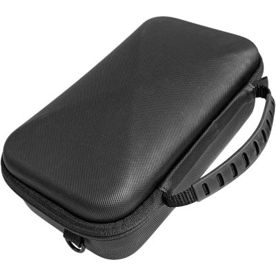 SPONGL Storage Pouch,Shockproof Organiser Hard Shell Carrying Case Storage Bag for 7/7P Handheld Gimbals Black
