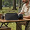 SPONGL Storage Pouch,Shockproof Organiser Hard Shell Carrying Case Storage Bag for 7/7P Handheld Gimbals Black view 2