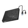 SPONGL External Drive,Portable External Disc Reader Drive USB3.0 Type C for Laptop Desktop PC Wide Compatibility Disk Writer view 1