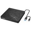 SPONGL External Drive,Portable External Disc Reader Drive USB3.0 Type C for Laptop Desktop PC Wide Compatibility Disk Writer view 3