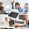 SPONGL External Drive,Portable External Disc Reader Drive USB3.0 Type C for Laptop Desktop PC Wide Compatibility Disk Writer view 4