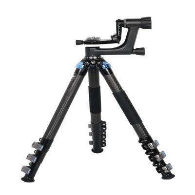Sirui L-324F+PH-10 Landscape Flip Lock Carbon Fiber Tripod with Carbon Fiber Gimbal Head