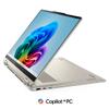 Lenovo 2025 Yoga 7 2-in-1 16 WUXGA IPS Touch Laptop 6-Core AMD Ryzen AI 5 340 Radeon 840M Graphics 16GB LPDDR5 512GB SSD USB-C w/DP WiFi BE BT Webcam HDMI2.1 Backlit KB Fingerprint Windows 11 Pro view 2