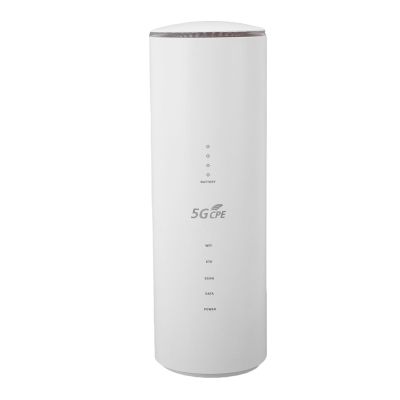 Wisoqu Upgrade Your connectivity with WiFi 6, 5G CPE Router with SIM Card Slot and 32 Devices, 2.4G 5.8G Dual Band WiFi 6 Mobile WiFi Router (US Plug)