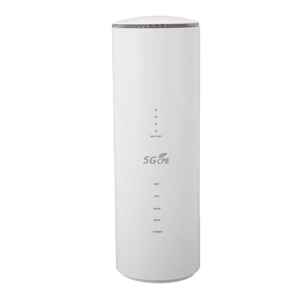 Wisoqu Upgrade Your connectivity with WiFi 6, 5G CPE Router with SIM Card Slot and 32 Devices, 2.4G 5.8G Dual Band WiFi 6 Mobile WiFi Router (US Plug)