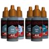 The Army Painter, Air Triads Desaturated Blue-Grey, 6 x 18 ml, aerografo view 1