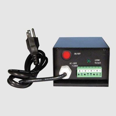 PS120V5-D, 4-Port 12V DC Wall Mount Power Supply, 5 Amp Output, PTC Protected, UL Listed, Metal Enclosure