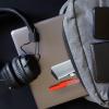 Wisoqu USB C Hub with 3, 4K / 30Hz 3 in 1 Multi Functional, PD100W, Aluminum Shell, Compact Size, Efficient Data Transfer at 5Gbps view 3