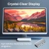 Wisoqu USB C Hub with 3, 4K / 30Hz 3 in 1 Multi Functional, PD100W, Aluminum Shell, Compact Size, Efficient Data Transfer at 5Gbps view 4