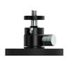 BGNing Magnetic Chuck Holder, 66mm Diameter, for Use with Two Cards/with 1/4 Screw Hole/17mm Ball Clamps Photographic Equipment Accessories (Type 1) view 1