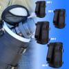 SPONGL Lens Pouch,Waterproof Camera Lens Bag with Thick Padding Shockproof for DSLR Lens Carring Case Holder Optional Size view 2